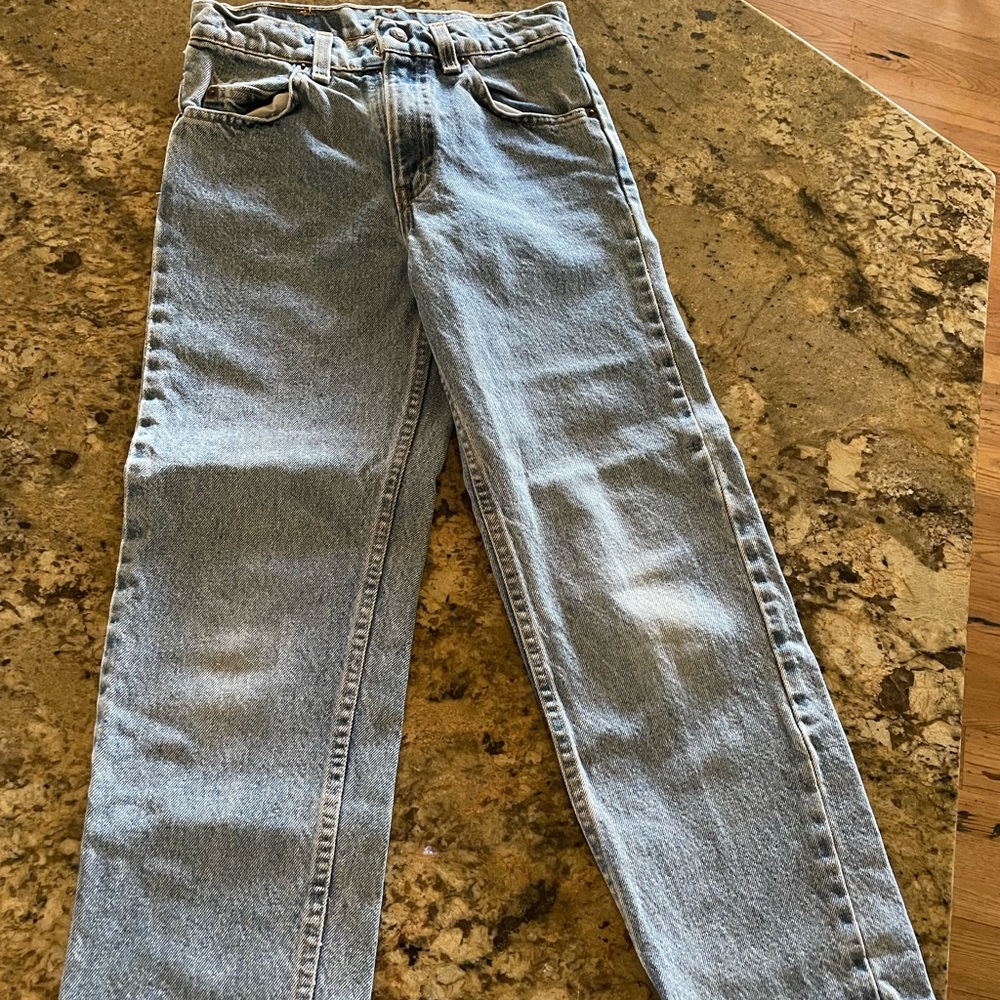 Vintage orange tag Levi’s